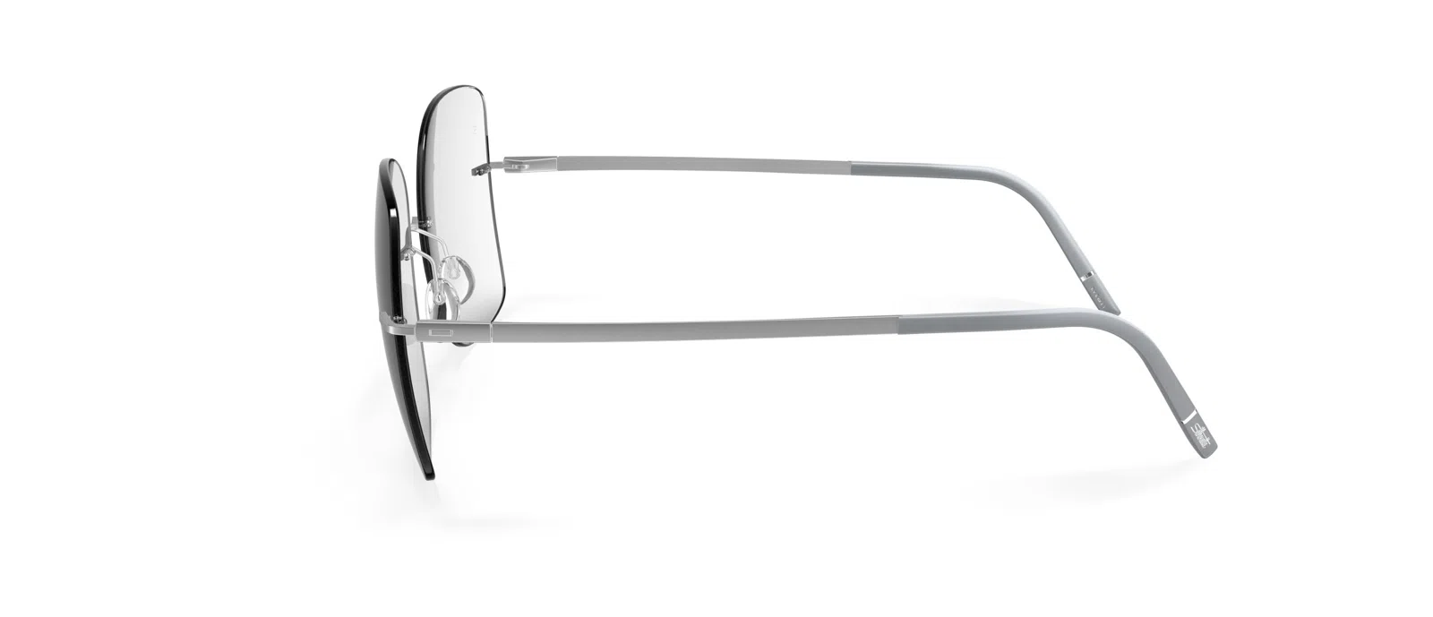 Silhouette The Dawn Demo Rimless 5573 Eyeglasses - view 125